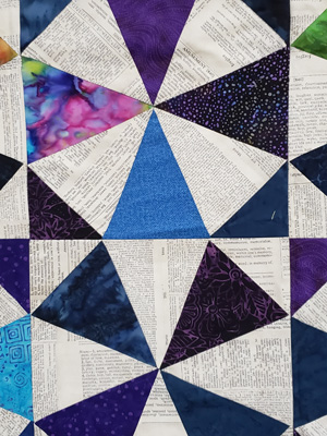 Spinning Wheels closeup