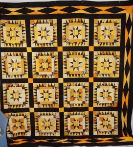 Quilt from Let Me Surprise You Class