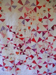 Quilt from Let Me Surprise You Class