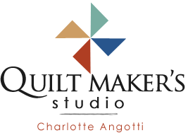 Quilt Maker's Studio - Charlotte Angotti